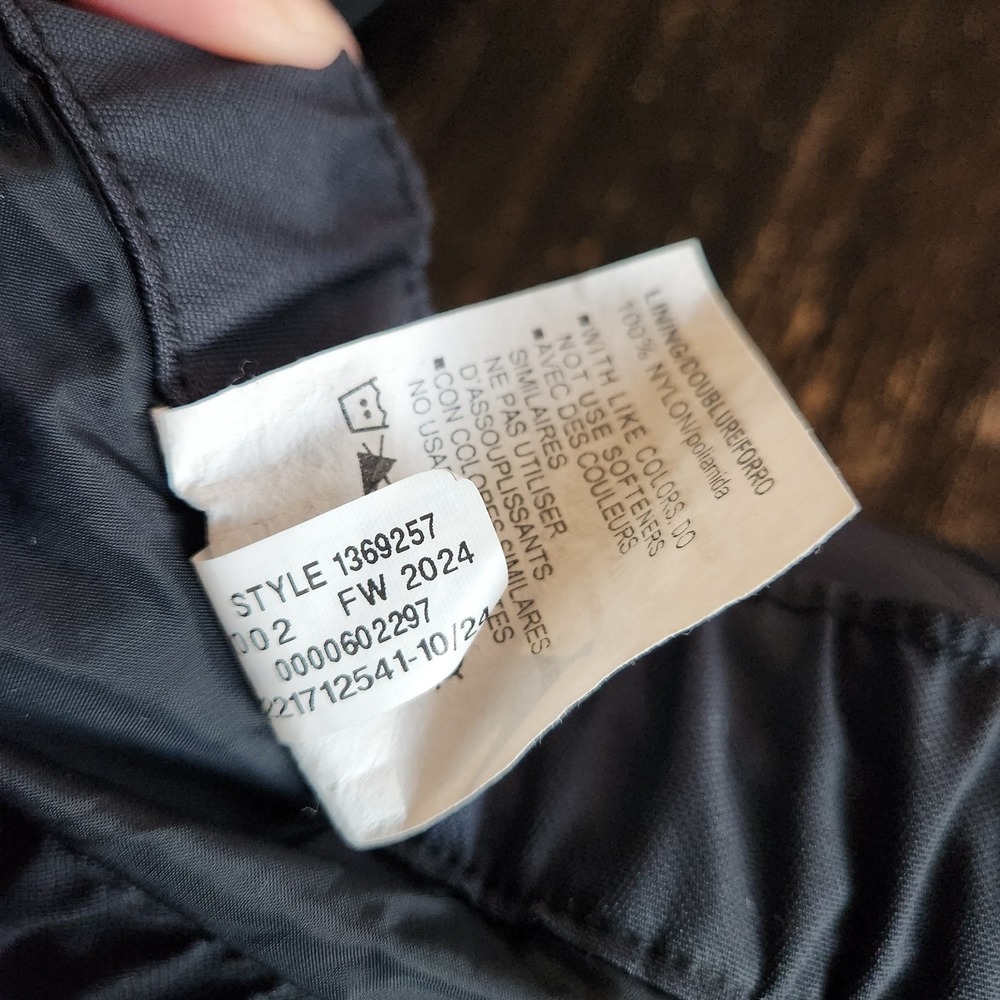 Under Armour Women's Size Large StormProof Cloudstrike Rain Pants Black - Picture 10 of 15